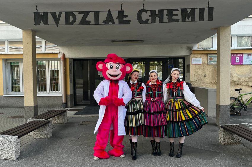 Drzwi Otwarte na Wydziale Chemii UMCS - Relacja