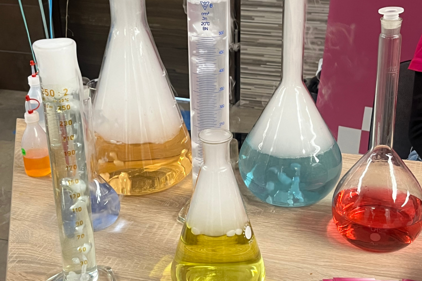 Drzwi Otwarte na Wydziale Chemii UMCS - Relacja