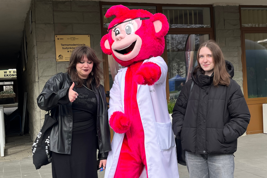Drzwi Otwarte na Wydziale Chemii UMCS - Relacja