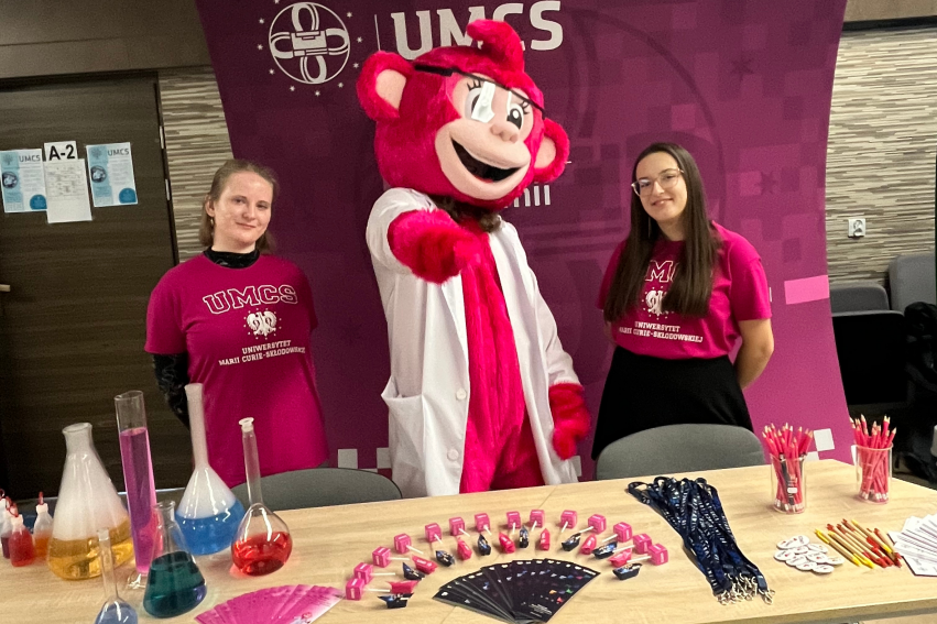 Drzwi Otwarte na Wydziale Chemii UMCS - Relacja