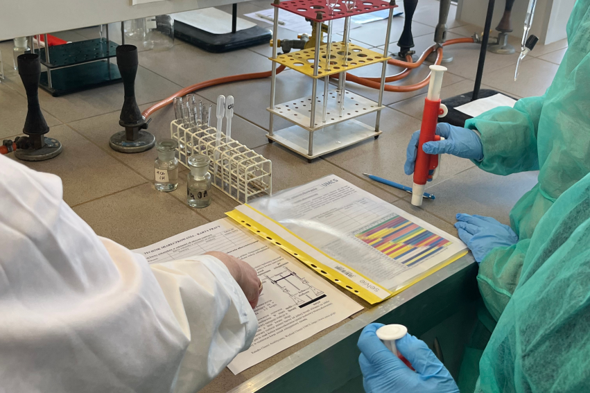 Drzwi Otwarte na Wydziale Chemii UMCS - Relacja
