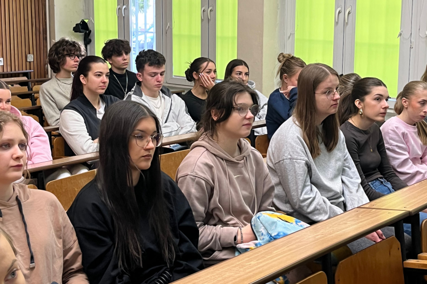 Drzwi Otwarte na Wydziale Chemii UMCS - Relacja