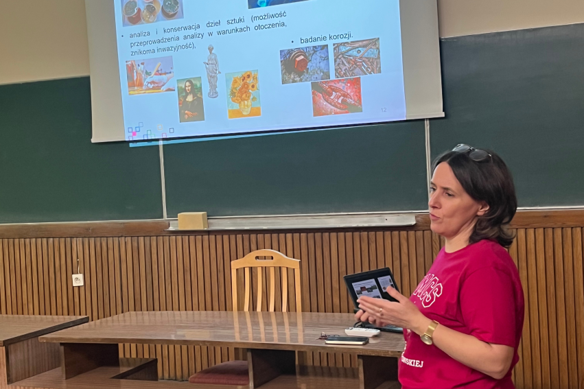 Drzwi Otwarte na Wydziale Chemii UMCS - Relacja