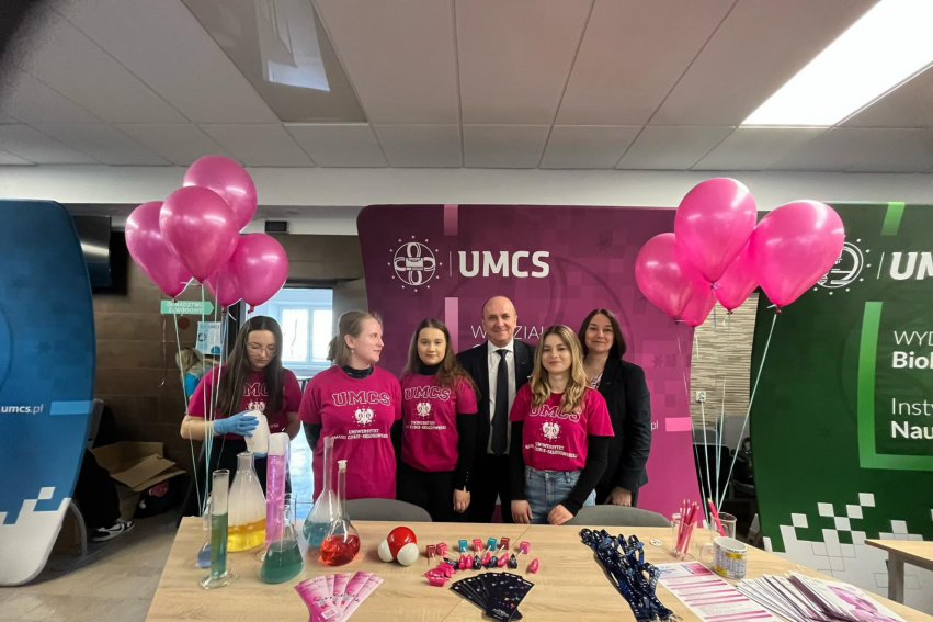 Drzwi Otwarte na Wydziale Chemii UMCS - Relacja