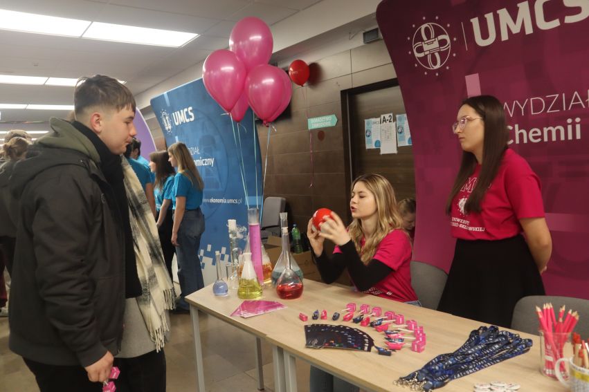 Drzwi Otwarte na Wydziale Chemii UMCS - Relacja