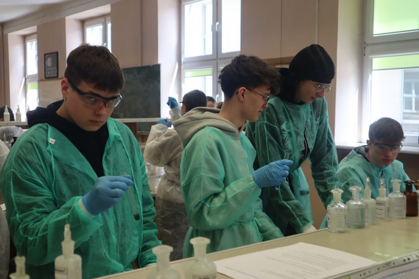 Drzwi Otwarte na Wydziale Chemii UMCS - Relacja