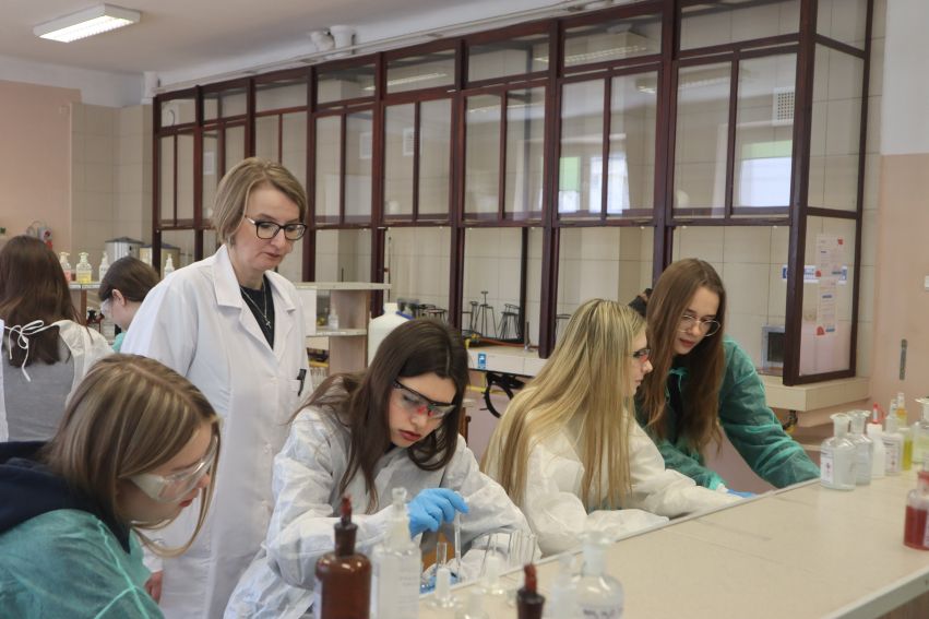 Drzwi Otwarte na Wydziale Chemii UMCS - Relacja