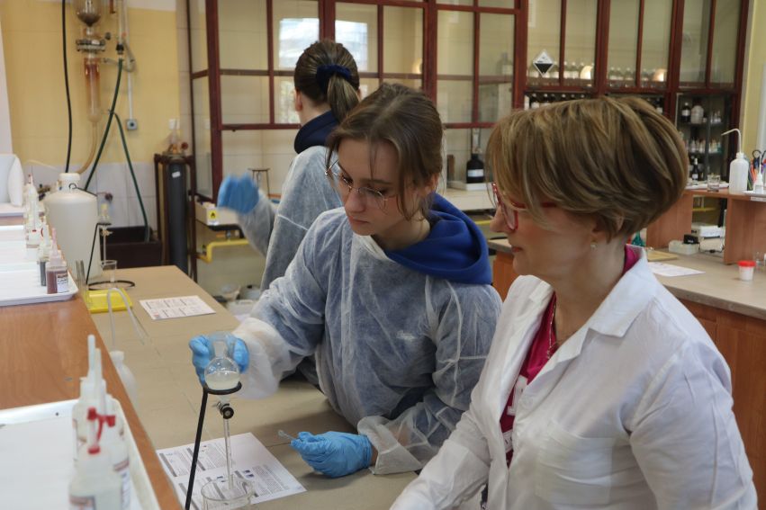 Drzwi Otwarte na Wydziale Chemii UMCS - Relacja