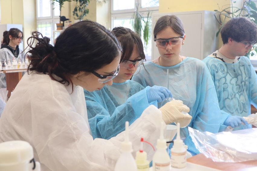 Drzwi Otwarte na Wydziale Chemii UMCS - Relacja