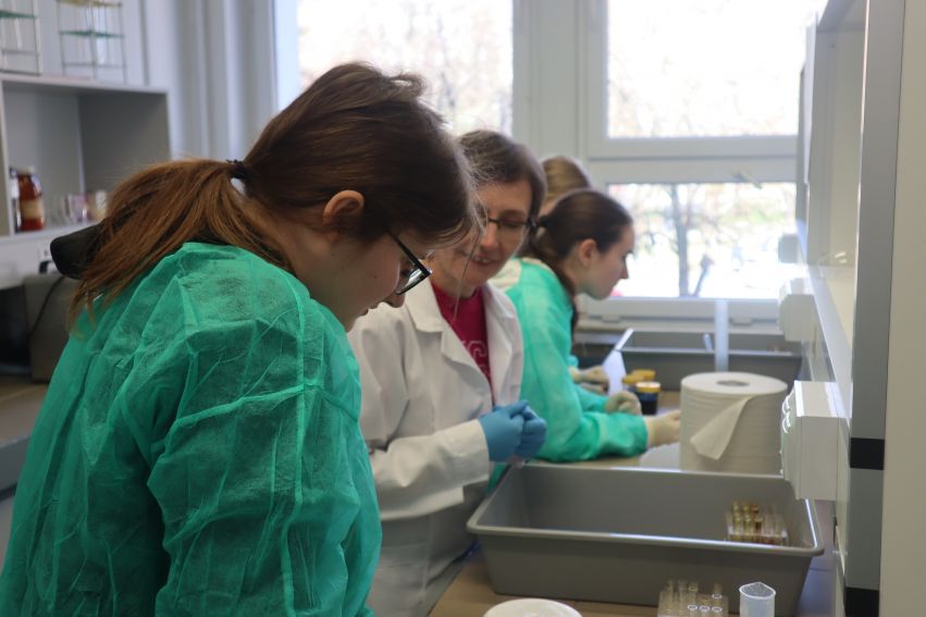 Drzwi Otwarte na Wydziale Chemii UMCS - Relacja