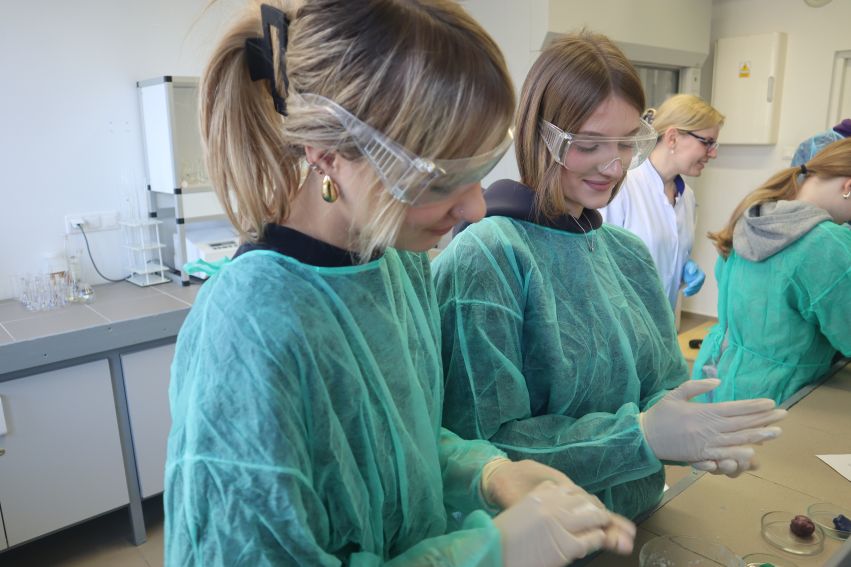 Drzwi Otwarte na Wydziale Chemii UMCS - Relacja