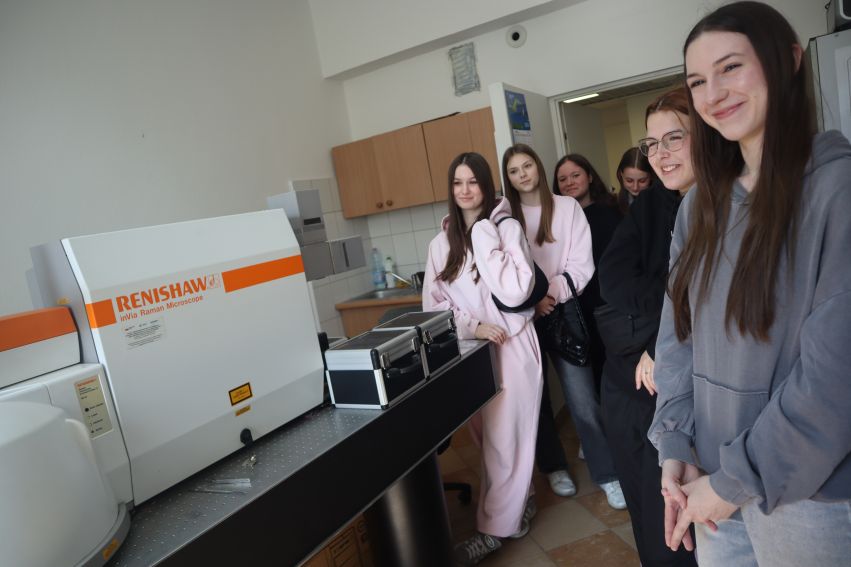 Drzwi Otwarte na Wydziale Chemii UMCS - Relacja