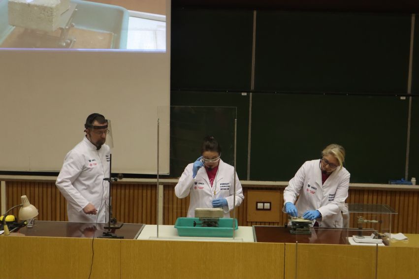 Drzwi Otwarte na Wydziale Chemii UMCS - Relacja