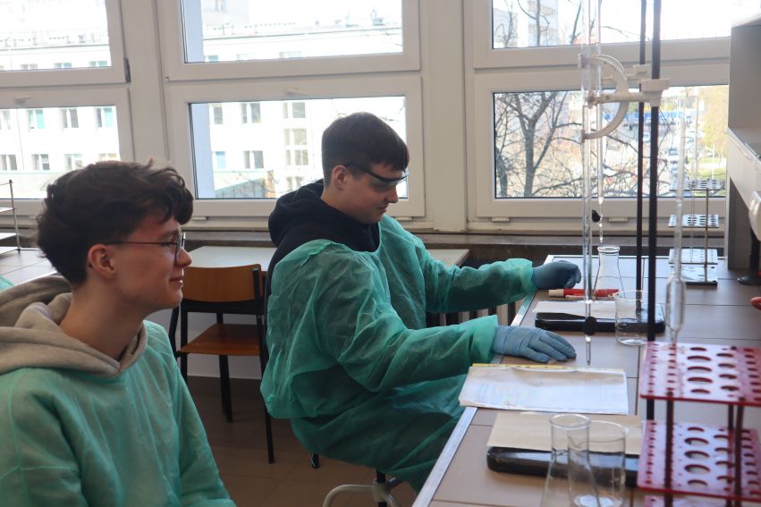 Drzwi Otwarte na Wydziale Chemii UMCS - Relacja
