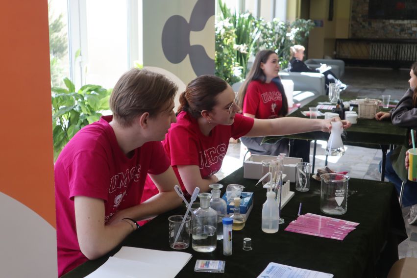Drzwi Otwarte na Wydziale Chemii UMCS - Relacja