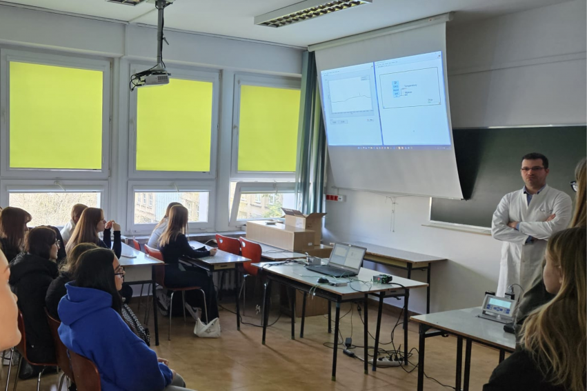 Drzwi Otwarte na Wydziale Chemii UMCS - Relacja