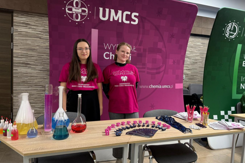 Drzwi Otwarte na Wydziale Chemii UMCS - Relacja