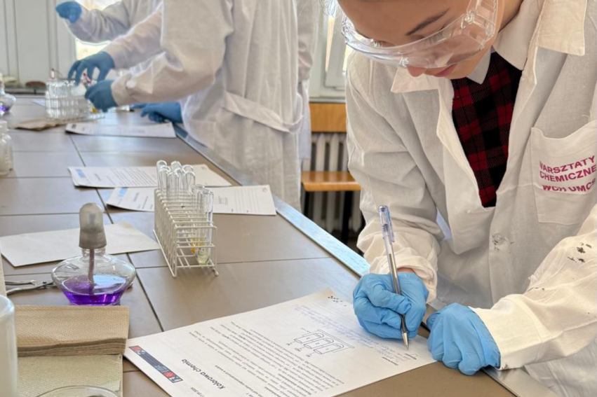 Drzwi Otwarte na Wydziale Chemii UMCS - Relacja