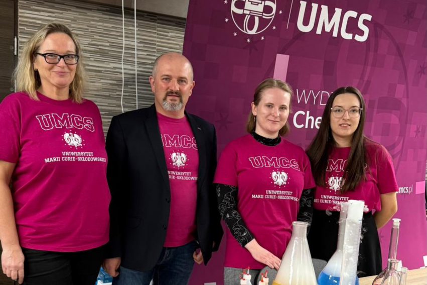 Drzwi Otwarte na Wydziale Chemii UMCS - Relacja