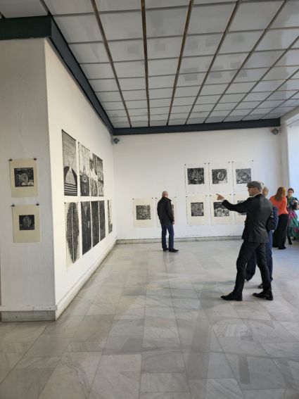 Wizyta dr hab. Amadeusza Popka w Timișoarze