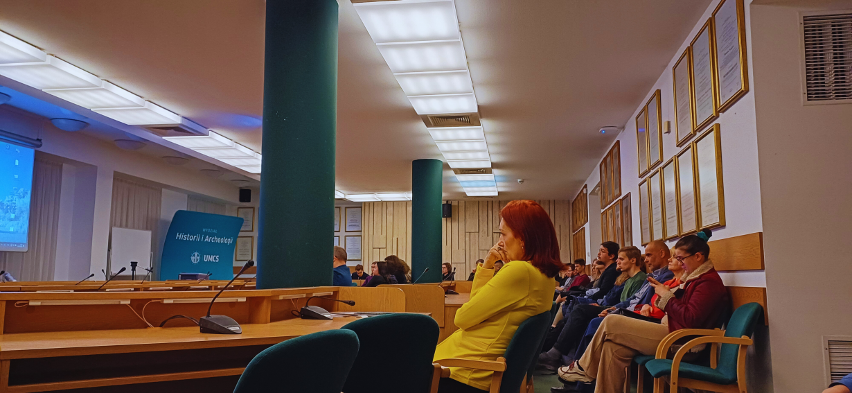 Spotkanie z dr hab. Bożeną Czwojdrak, prof. UŚ