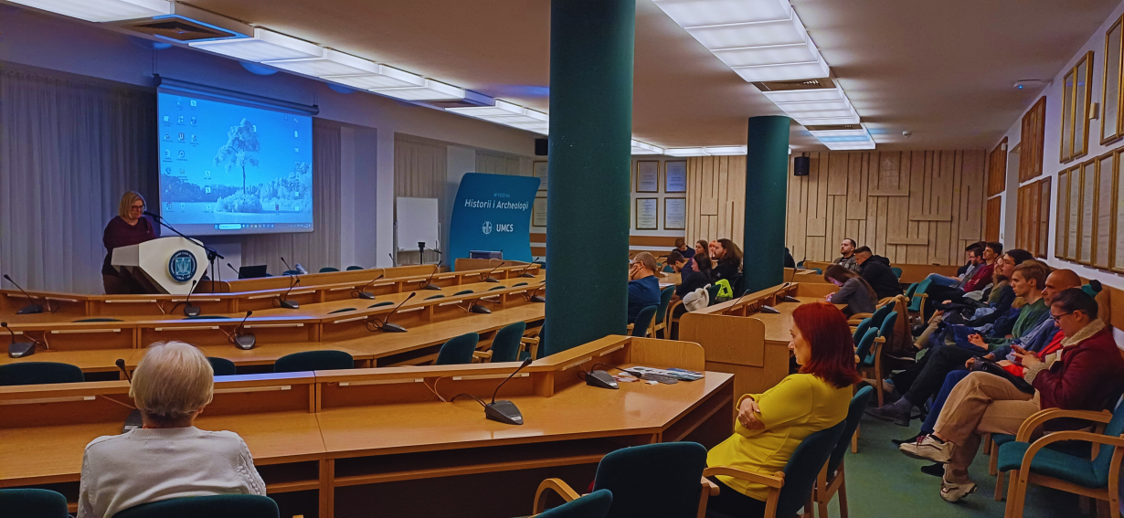 Spotkanie z dr hab. Bożeną Czwojdrak, prof. UŚ