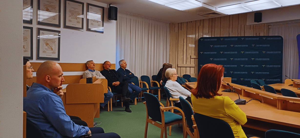 Spotkanie z dr hab. Bożeną Czwojdrak, prof. UŚ