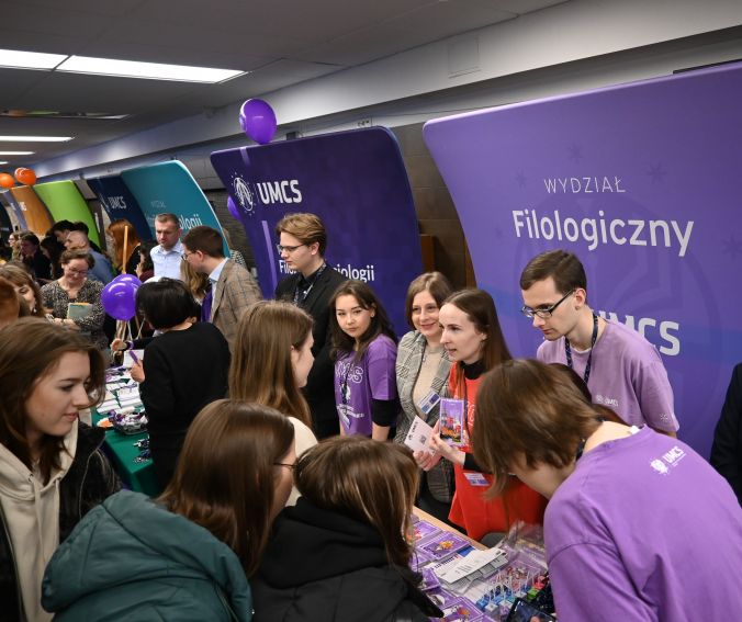 Drzwi Otwarte UMCS i Wydziału Filologicznego - 09.04.2025