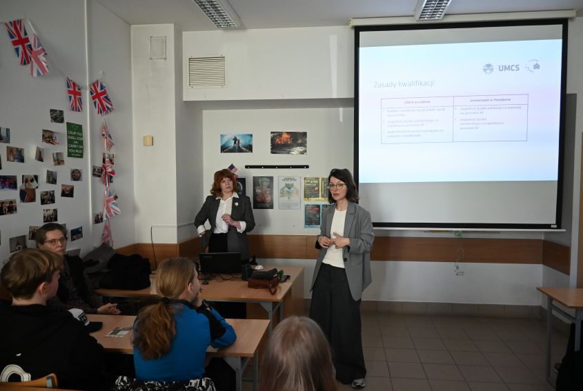 Drzwi Otwarte UMCS i Wydziału Filologicznego - 09.04.2025