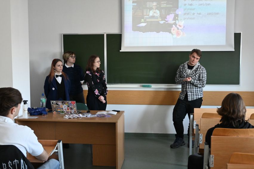 Drzwi Otwarte UMCS i Wydziału Filologicznego - 09.04.2025