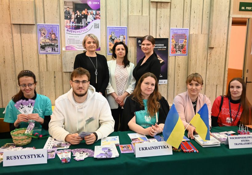 Drzwi Otwarte UMCS i Wydziału Filologicznego - 09.04.2025