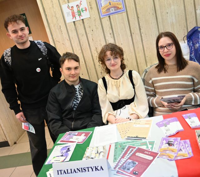 Drzwi Otwarte UMCS i Wydziału Filologicznego - 09.04.2025