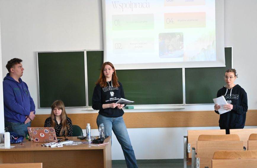 Drzwi Otwarte UMCS i Wydziału Filologicznego - 09.04.2025