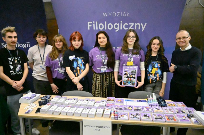 Drzwi Otwarte UMCS i Wydziału Filologicznego - 09.04.2025