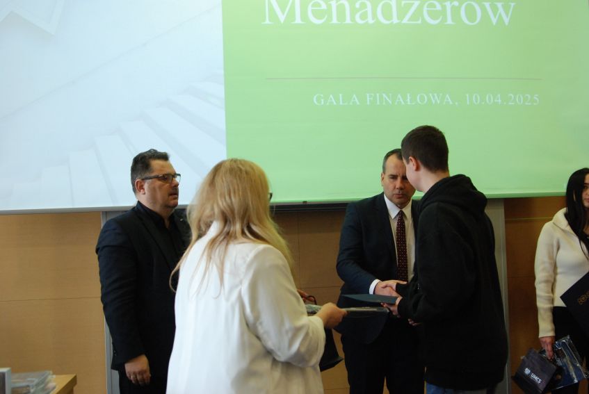 Gala Finałowa konkursu Liga Młodych Menadżerów 2024/25