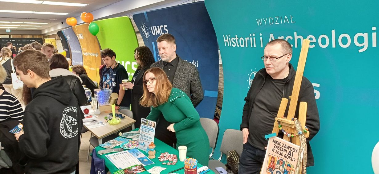 Drzwi Otwarte WHiA UMCS 2025 już za nami...
