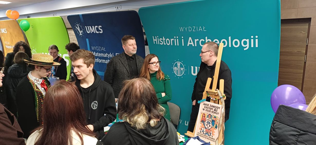 Drzwi Otwarte WHiA UMCS 2025 już za nami...
