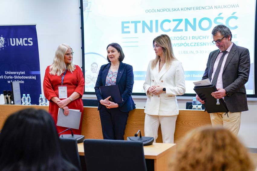 Ogólnopolska konferencja naukowa "Etniczność....