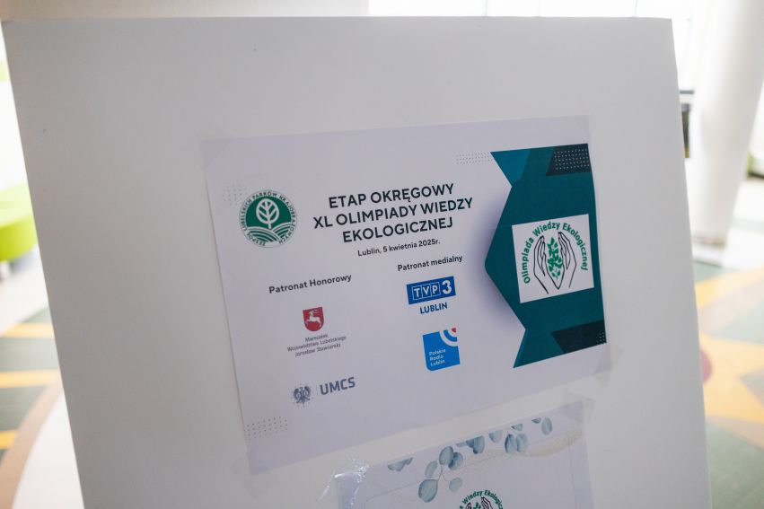 Etap Okręgowy XL Olimpiady Wiedzy Ekologicznej na naszym...