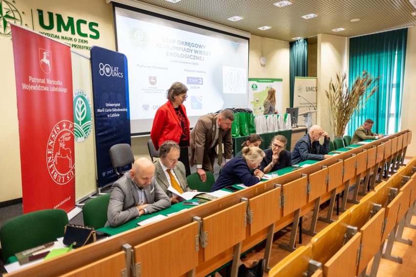 Etap Okręgowy XL Olimpiady Wiedzy Ekologicznej na naszym...