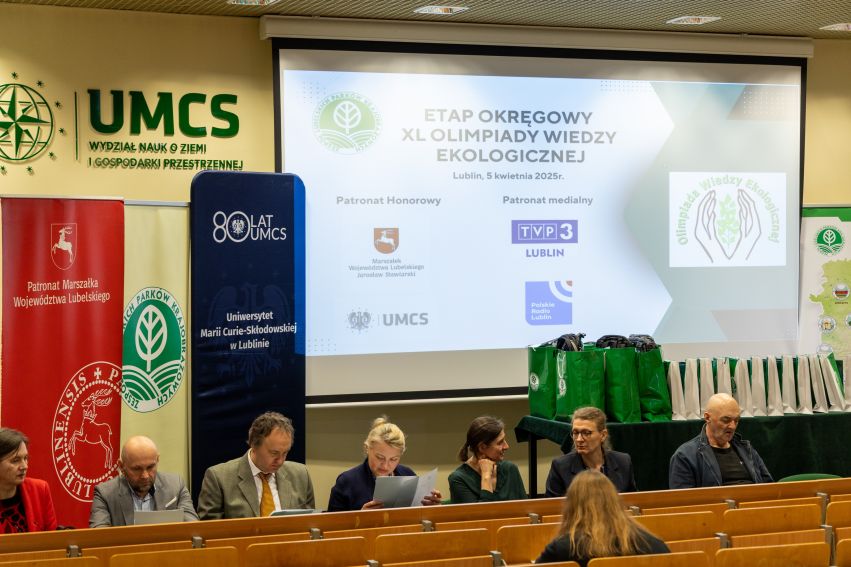 Etap Okręgowy XL Olimpiady Wiedzy Ekologicznej na naszym...