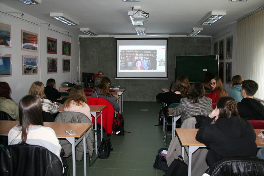 WYKŁAD PROF. ANABELI DINIS BRANCO DE OLIVEIRA
