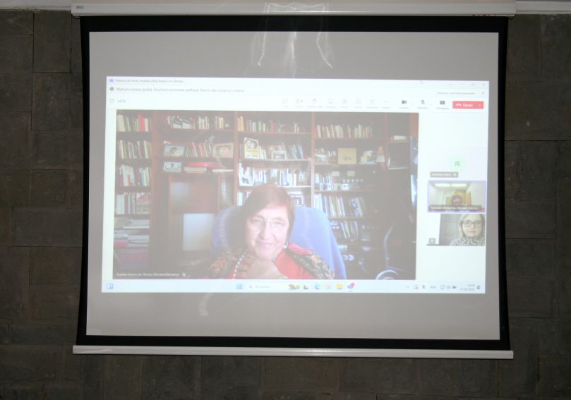 WYKŁAD PROF. ANABELI DINIS BRANCO DE OLIVEIRA