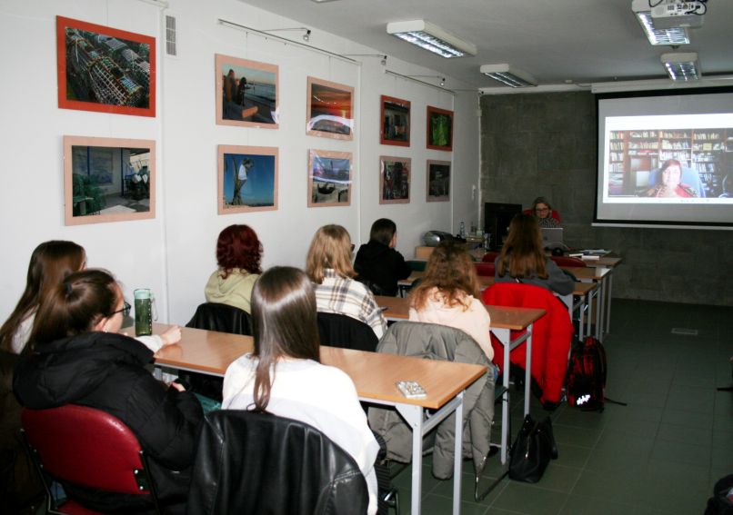 WYKŁAD PROF. ANABELI DINIS BRANCO DE OLIVEIRA