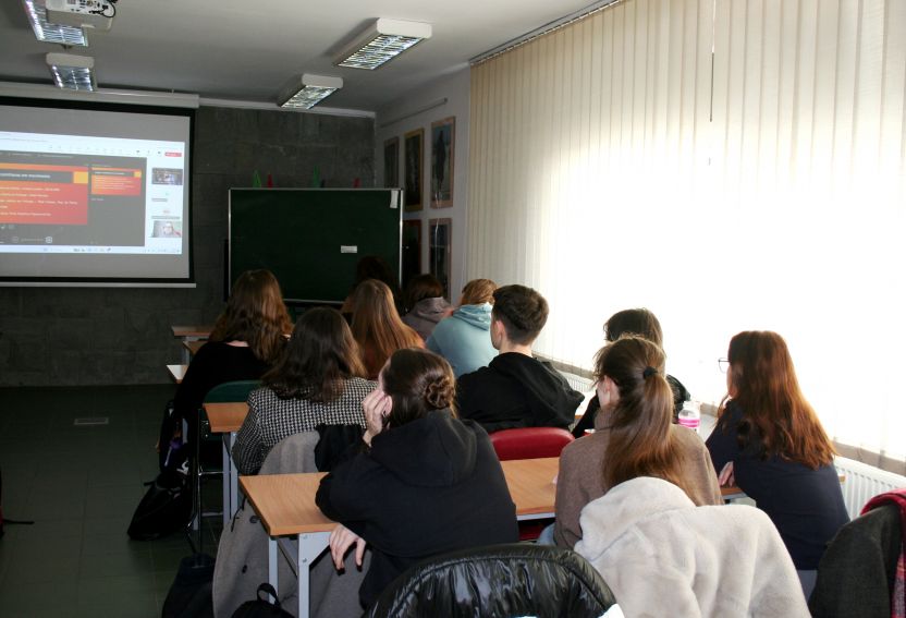 WYKŁAD PROF. ANABELI DINIS BRANCO DE OLIVEIRA