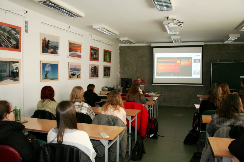 WYKŁAD PROF. ANABELI DINIS BRANCO DE OLIVEIRA
