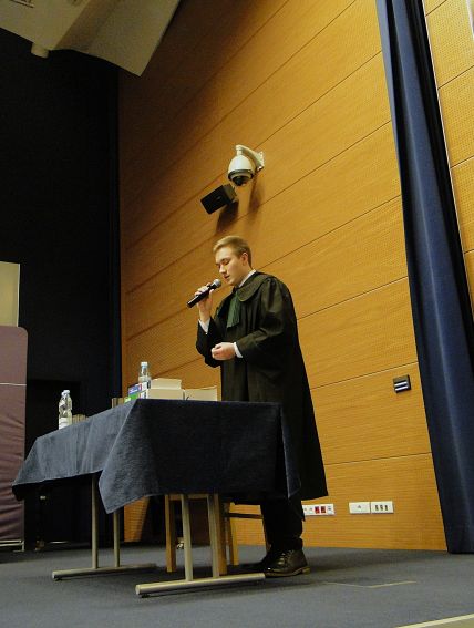 Fotorelacja z 52. Środowiskowego Konkursu Krasomówczego