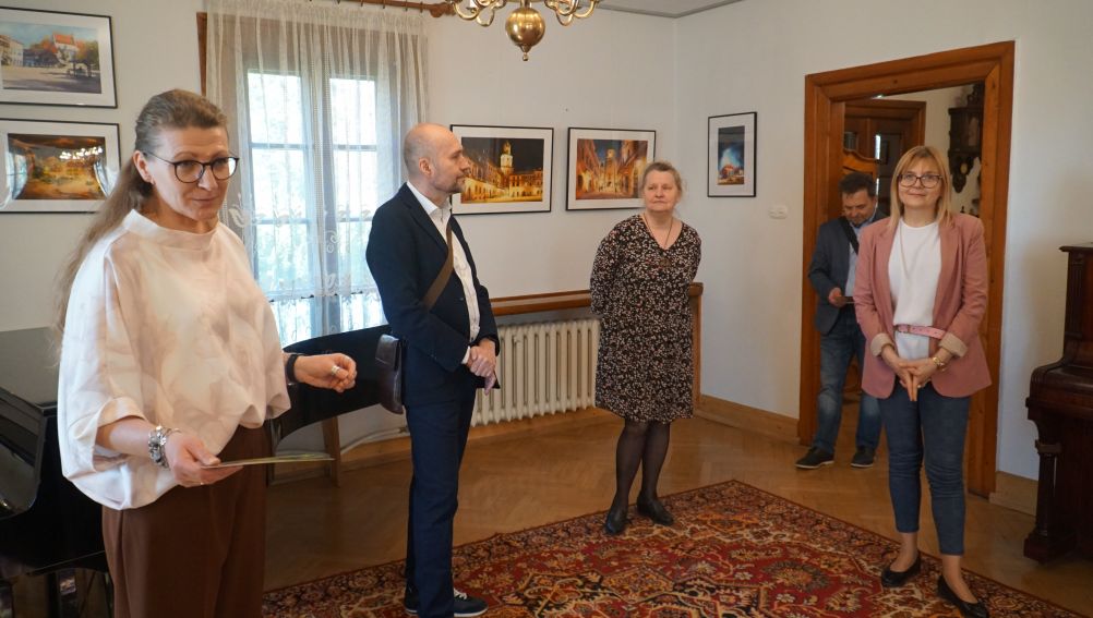 Fotorelacja z wernisażu wystawy Artura Przybysza „Cztery...