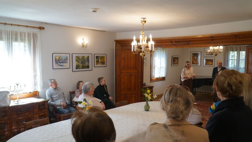 Fotorelacja z wernisażu wystawy Artura Przybysza „Cztery...