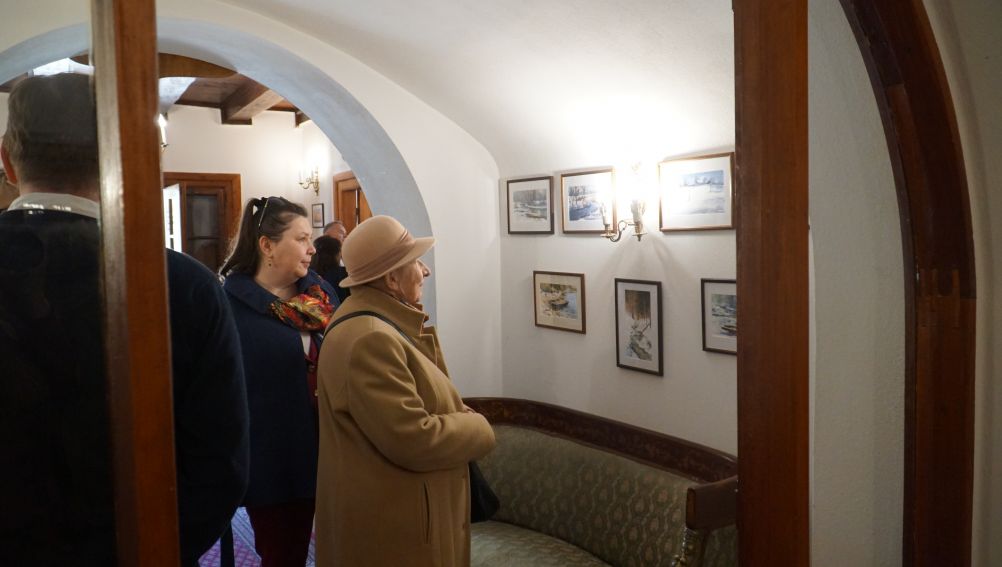 Fotorelacja z wernisażu wystawy Artura Przybysza „Cztery...